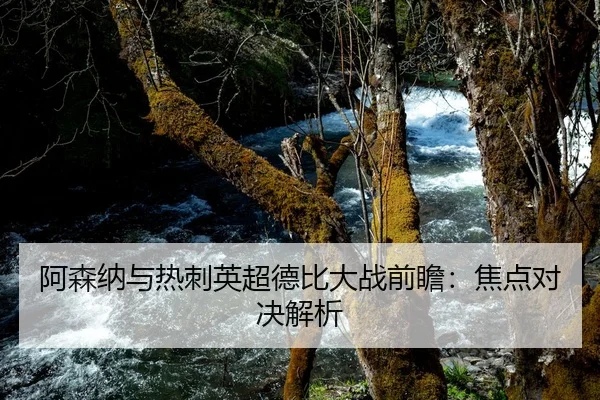阿森纳与热刺英超德比大战前瞻：焦点对决解析